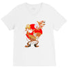 where is mario V-Neck Tee