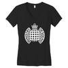 ministry of sound best product Women's V-Neck T-Shirt