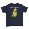 oh no monster Youth Tee