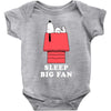 Sleep Big Fan Baby Bodysuit