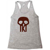 the doctor is in Racerback Tank