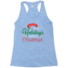 we wish you happy holidays &amp; merry christmas Racerback Tank