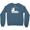 stolzer lkw fahrer trucker disponent Crewneck Sweatshirt