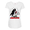 jawesome matchup Maternity Scoop Neck T-shirt