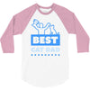 proud cat dad 3/4 Sleeve Shirt