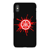 red logo iPhoneX