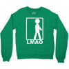 lmao laughing Crewneck Sweatshirt
