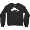 b&auml;r vs einhor  funny Crewneck Sweatshirt
