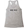 army rust Racerback Tank