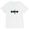 middle hertz V-Neck Tee