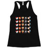 christmas animal Racerback Tank