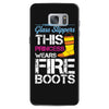 Forget Glass Slippers This Princess Wears Fire Boots Samsung Galaxy S7