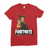 fortnite cartoon Ladies Fitted T-Shirt