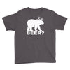bear deer beer Youth Tee