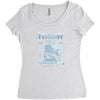kahuna burger Women's Triblend Scoop T-shirt