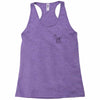 erica costell goat pocket Racerback Tank
