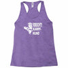 vorsicht kampfhund  funny Racerback Tank