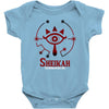 Zelda Glowing Sheikah Eye Baby Bodysuit