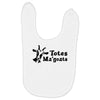 totes magoats Baby Bibs