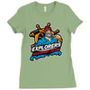 pescespada island explorers Ladies Fitted T-Shirt
