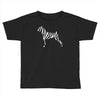 zebra pattern Toddler T-shirt