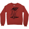 tattoo girl Crewneck Sweatshirt