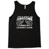 this is what an awesome uncle looks like   mens funny father's day Tank Top