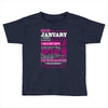 quens are born in january Toddler T-shirt