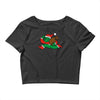 stealingchristmas2 Crop Top