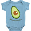 avocado fan club Baby Bodysuit