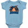 outpost 31 huskies monster version Baby Onesie
