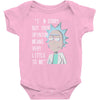 rick opinion Baby Onesie