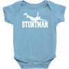 stuntman funny movie present new Baby Onesie
