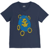 sad hedgehog V-Neck Tee