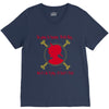 Pirate king Luffy V-Neck Tee