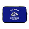vater und sohn Laptop sleeve