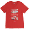 hippie V-Neck Tee