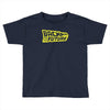 retro back to the future Toddler T-shirt