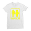 drop yours Ladies Fitted T-Shirt