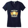 tacocat Women's V-Neck T-Shirt