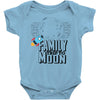 Family Trip To Moon Baby Onesie