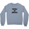 cute gender roles Crewneck Sweatshirt