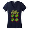 king tubbys Women's V-Neck T-Shirt