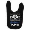 awesome poppa Baby Bibs