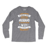 Super Cool Husband Of A Freaking Awesome Wife Long Sleeve Shirts