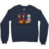 Hallowentown Lock Shock And Barrell Crewneck Sweatshirt