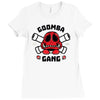 goomba gang Ladies Fitted T-Shirt