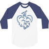 pet love cat 3/4 Sleeve Shirt