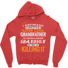 I Never Dreamed I'd Grow Up To Be A Super Cool Grandfather Of Freaking Zipper Hoodie