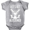 let's get blitzened 1 Baby Bodysuit